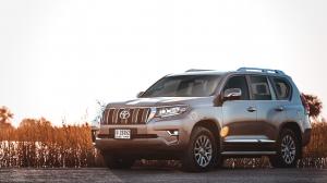 Toyota Land Cruiser Prado 2017 года